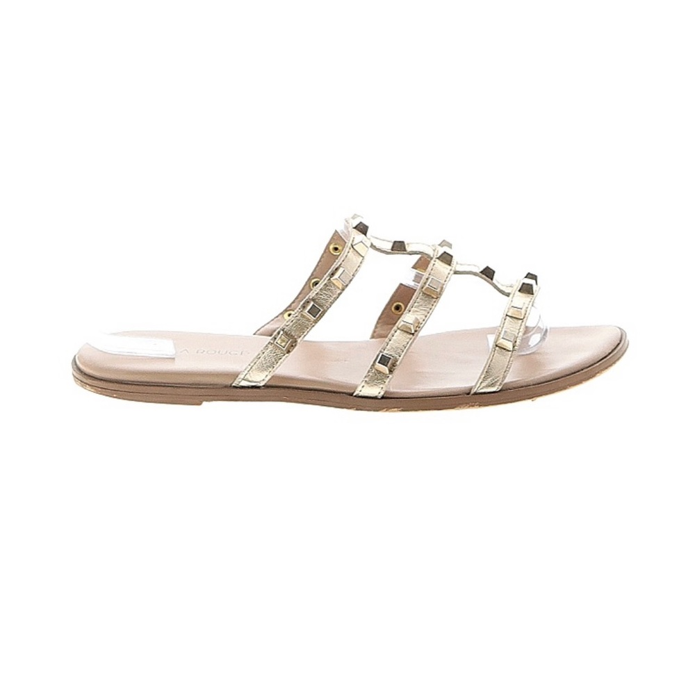 Villa Rouge | tan studded sandals - 7